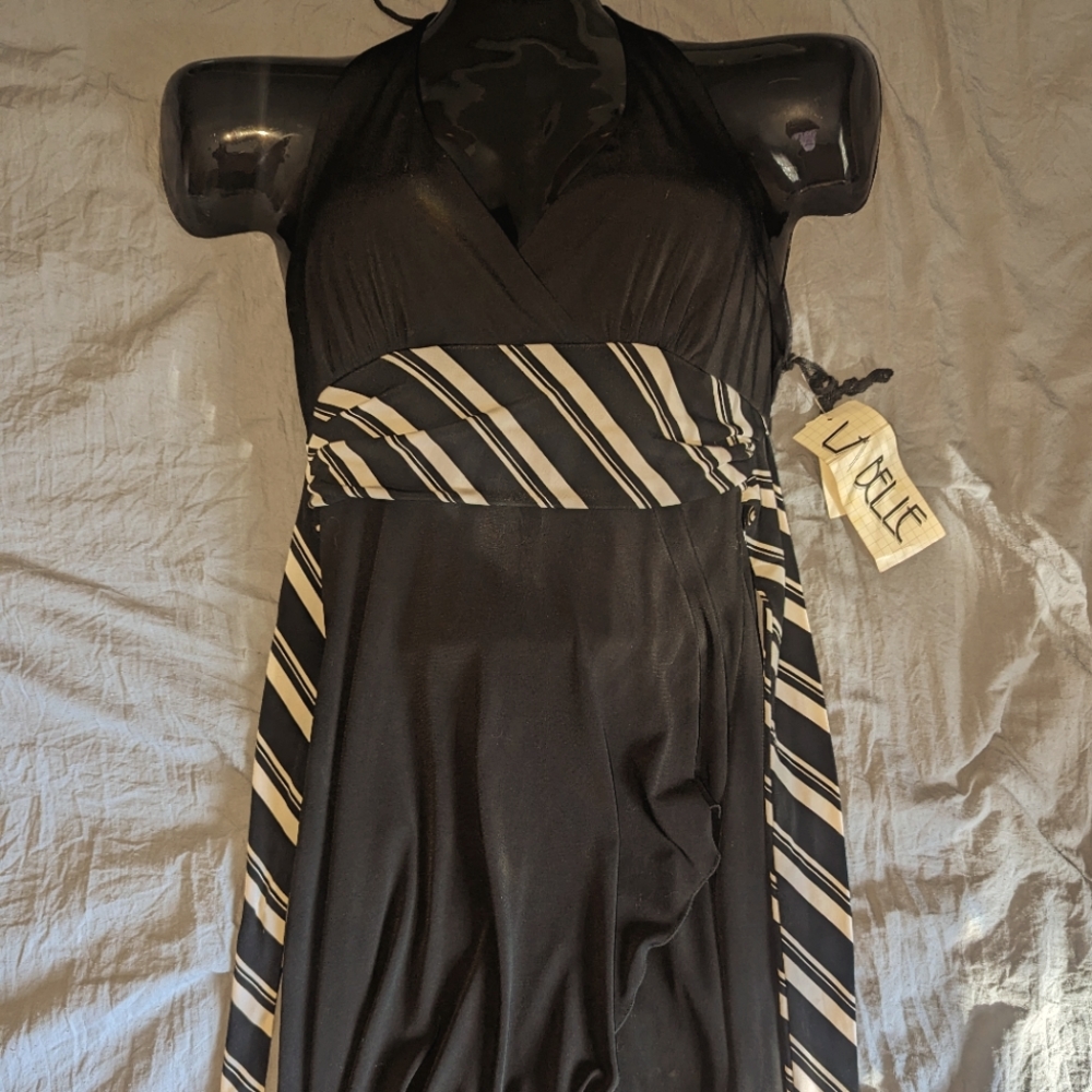 80's/90's Vintage Halter Dress